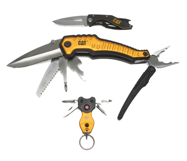 Cat Zest. XL 3pcs Multi-Tool, Knife and Keychain - 1604132 - zdjęcie 5